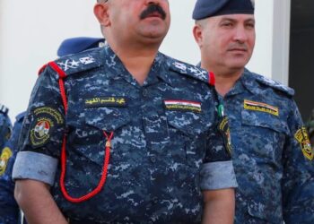 بعد ساعات من تسلمه مهامه.. قائد الشرطة الاتحادية يتفقد قطعات “طريق يا حسين” بين بابل وكربلاء