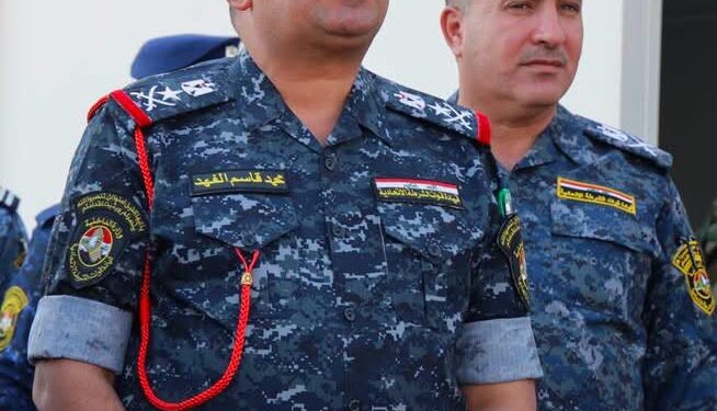 بعد ساعات من تسلمه مهامه.. قائد الشرطة الاتحادية يتفقد قطعات “طريق يا حسين” بين بابل وكربلاء