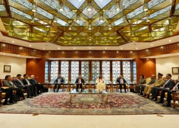 فؤاد حسين يصل الرياض برفقة مستشار الأمن القومي ورئيس المخابرات في زيارة رسمية