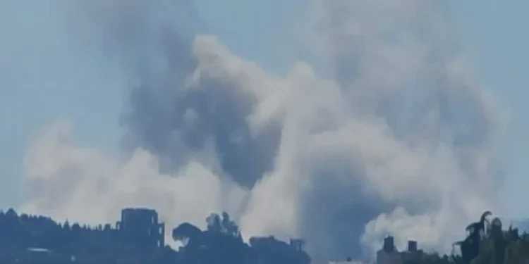 لبنان.. انفجار ضخم يهز النبطية.. الجيش الإسرائيلي ينفذ تفجيراً واسعاً في كفرتبنيت