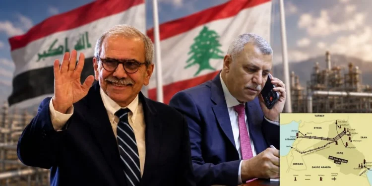 لبنان يعود إلى خريطة النفط العراقي