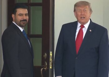 الزيدي وترامب وجهاً لوجه.. انطلاق مباحثات ترسم مستقبل العلاقات العراقية الأميركية