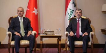 وزير النقل التركي في بغداد لبحث مشاريع النقل الاستراتيجية وتعزيز التعاون الثنائي