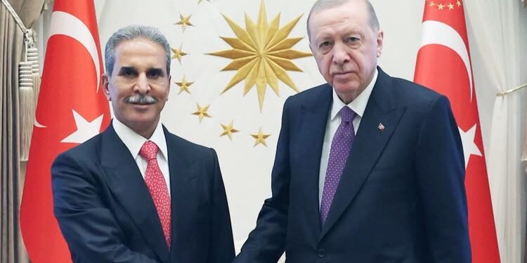 فائق زيدان يلتقي أردوغان في أنقرة.. تعزيز التعاون القضائي بين العراق وتركيا