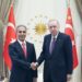 فائق زيدان يلتقي أردوغان في أنقرة.. تعزيز التعاون القضائي بين العراق وتركيا