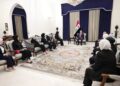 رئيس الجمهورية: تمكين المرأة العراقية ركيزة لبناء الدولة وتوسيع مشاركتها في صنع القرار