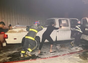 مخالفات السلامة تعود للواجهة بعد حريق معارض السيارات في بغداد