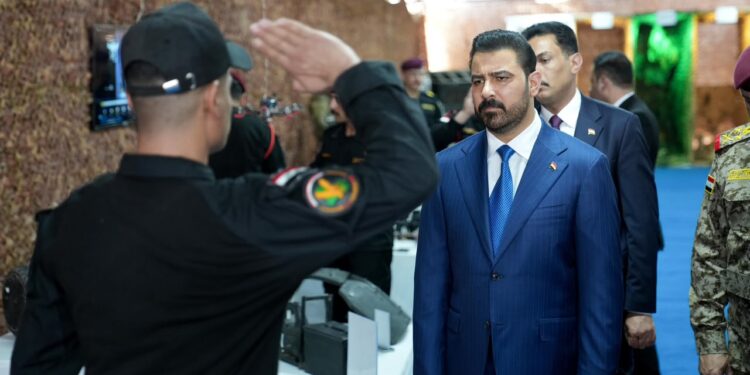 الزيدي يوجه برفع جاهزية جهاز مكافحة الإرهاب وتحديث تسليحه
