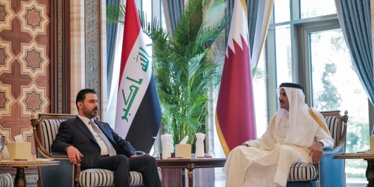 العراق وقطر يدفعان نحو التهدئة.. دعوة مشتركة لتنفيذ التفاهم الأميركي الإيراني
