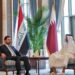 العراق وقطر يدفعان نحو التهدئة.. دعوة مشتركة لتنفيذ التفاهم الأميركي الإيراني