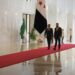 الجولاني يستقبل ماكرون في دمشق رغم الانفجارات قرب القصر الرئاسي