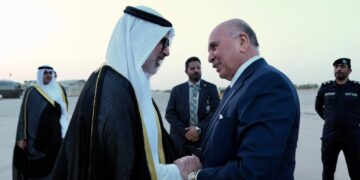 زيارة فؤاد حسين إلى الكويت تفتح ملفات الأموال المهربة والطاقة والحدود