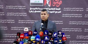 سعد معن: ملايين الزائرين متوقع مشاركتهم في مراسم تشييع علي خامنئي بالنجف وكربلاء