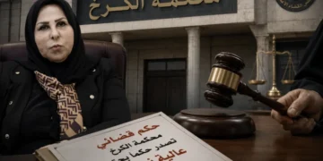 محكمة استئناف بغداد الكرخ تلزم عالية نصيف بتعويض مستشار قانوني في الداخلية.. حكم يعزز الحماية القانونية للوظيفة العامة