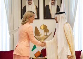 قطر وأيرلندا تؤكدان دعم الاستقرار الإقليمي وتوقعان مذكرة للمشاورات السياسية