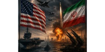 واشنطن توسّع ضرباتها ضد إيران… رسائل ردع إلى طهران وتحذيرات للصين وروسيا وسط مخاوف من اتساع الحرب
