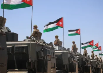 الأردن يحبط تهريب مخدرات عبر بالونات موجهة عند المثلث الحدودي مع العراق وسوريا