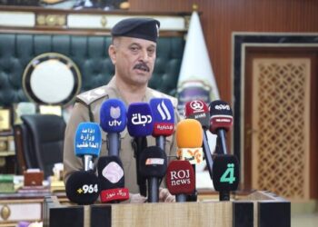 شرطة المثنى: تسجيل 26 ألف قطعة سلاح وانخفاض الجريمة بنسبة 40% خلال النصف الأول من العام