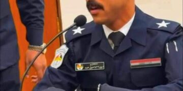 مصرع ضابط مرور دهساً أثناء أداء الواجب جنوبي بغداد.. والأجهزة الأمنية تطارد السائق الهارب