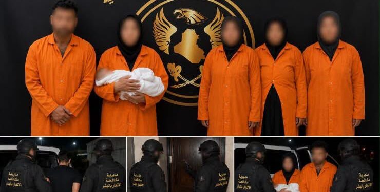 ضربة جديدة لشبكات الاتجار بالبشر.. الداخلية تفكك شبكة للمتاجرة بالأطفال في بغداد