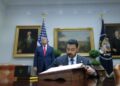 ترامب: مستقبل علاقتنا مع العراق اقتصادي لا عسكري