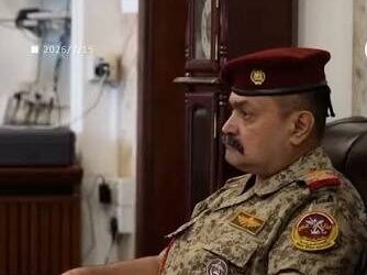 الزيدي يكلف اللواء الركن زهير خضير بقيادة فرقة القوات الخاصة الثانية