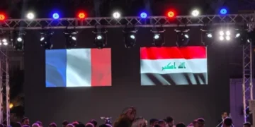 بغداد وباريس تؤكدان متانة العلاقات وتوسيع التعاون الاقتصادي والأمني