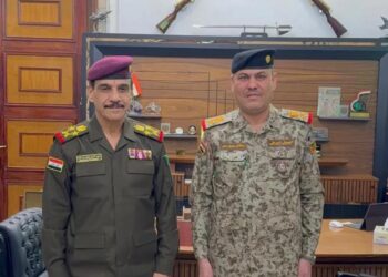 تكليف اللواء الركن أركان جميل المياحي بقيادة فرقة المشاة السادسة عشرة في الجيش العراقي