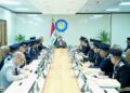 الزيدي من وزارة الداخلية: لا تهاون مع الفاسدين ويصادق على ترقيات ضباط الوزارة