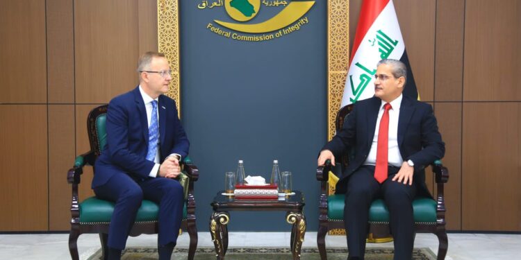 رئيس النزاهة: المال العام خط أحمر.. والقانون يطال الجميع دون استثناء