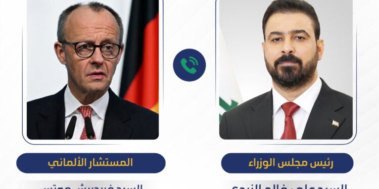 الزيدي وميرتس يبحثان شراكة اقتصادية جديدة… هل يتحول العراق إلى وجهة للاستثمارات الألمانية؟