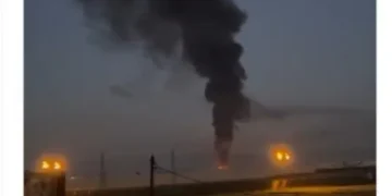 الدفاعات الجوية للقنصلية الأميركية في أربيل تُسقط 6 مسيّرات