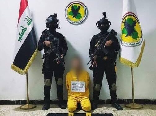 جهاز مكافحة الإرهاب يعتقل تاجري مخدرات ويُنفذ عمليات تفتيش واسعة في ذي قار