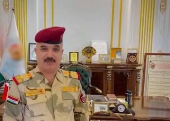 تكليف اللواء الركن أحمد الشمري بمهام قائد فرقة المشاة الثامنة في الجيش العراقي