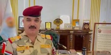 تكليف اللواء الركن أحمد الشمري بمهام قائد فرقة المشاة الثامنة في الجيش العراقي