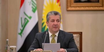 بارزاني يوجه الأجهزة الأمنية بالتعاون مع بغداد لمحاسبة الفاسدين