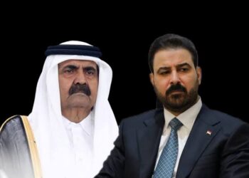 الزيدي يعزي أمير قطر بوفاة الأمير الوالد الشيخ حمد بن خليفة آل ثاني
