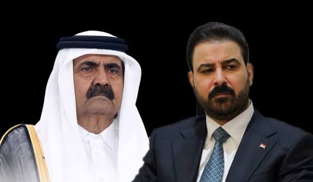 الزيدي يعزي أمير قطر بوفاة الأمير الوالد الشيخ حمد بن خليفة آل ثاني
