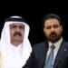 الزيدي يعزي أمير قطر بوفاة الأمير الوالد الشيخ حمد بن خليفة آل ثاني