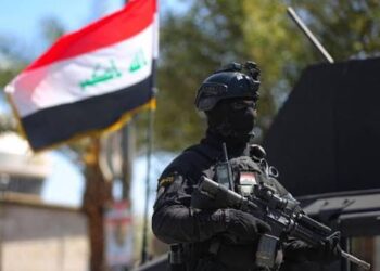 العثور على عجلة مصفحة تعود لابن النائبة عالية نصيف متروكة في منطقة الحرية ببغد