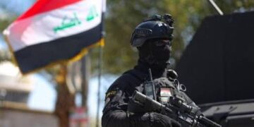 العثور على عجلة مصفحة تعود لابن النائبة عالية نصيف متروكة في منطقة الحرية ببغد