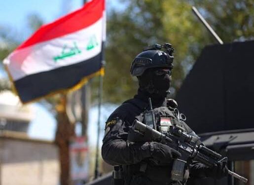 العثور على عجلة مصفحة تعود لابن النائبة عالية نصيف متروكة في منطقة الحرية ببغد