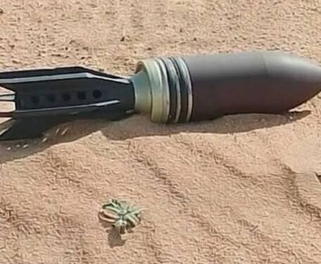 العثور على صاروخين غير منفجرين في صحراء بصية بالمثنى يثير تساؤلات أمنية بشأن مصدرهما