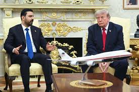 ترامب: الضربات على المليشيات في العراق نُفذت بالتنسيق مع بغداد.. وسنوجه لإيران ضربات قاسية