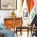 فائق زيدان والأمين العام لمجلس التعاون الخليجي يبحثان تعزيز التعاون القضائي والقانوني