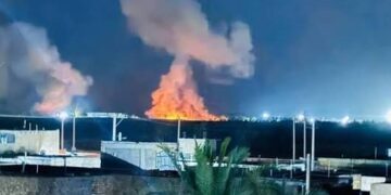 تصعيد جديد في المنطقة.. طهران تعلن قصف قاعدة الأزرق بالأردن وواشنطن تواصل ضرباتها