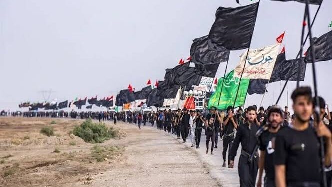 قرابة 2.9 مليون زائر دخلوا العراق.. ارتفاع غير مسبوق في أعداد الوافدين لإحياء أربعينية الإمام الحسين