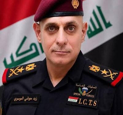 زيد حوشي يتسلم قيادة جهاز مكافحة الإرهاب.. مرحلة جديدة لتعزيز الجاهزية وملاحقة بقايا داعش