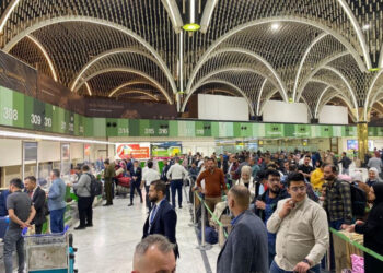 استحداث مسارات جوية مؤقتة بين بغداد وطهران لتعزيز انسيابية الرحلات