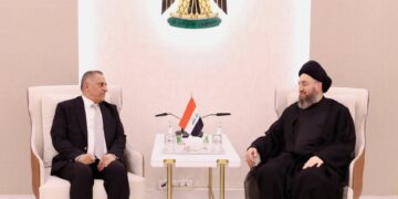 الحكيم يدعو إلى حرمان الإرهاب من أي فرصة للعودة ويشدد على توظيف الذكاء الاصطناعي في المنظومة الأمنية